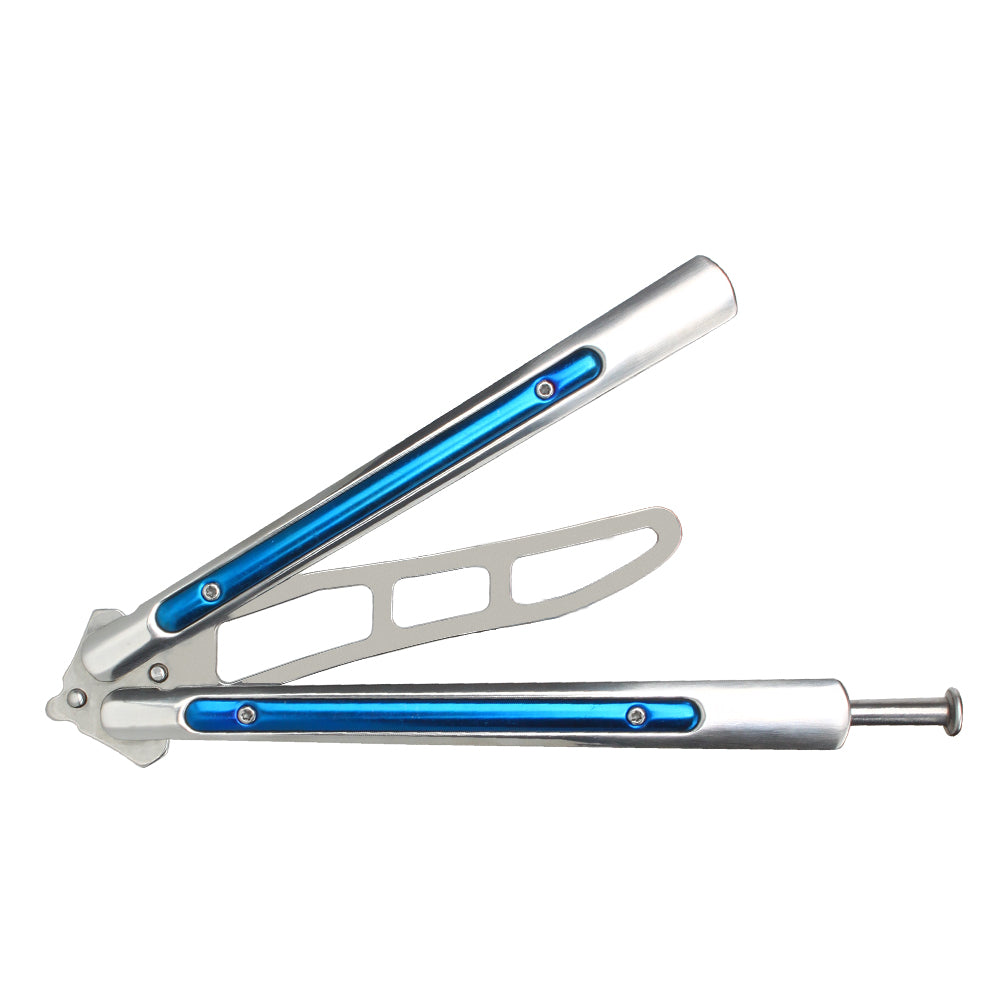 Andux Balisong with Replacement Screws CS/HDD45