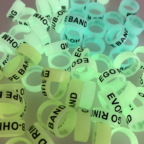 Andux Balisong Butterfly Knife Bite Safe Handle Indicator Pack of 2