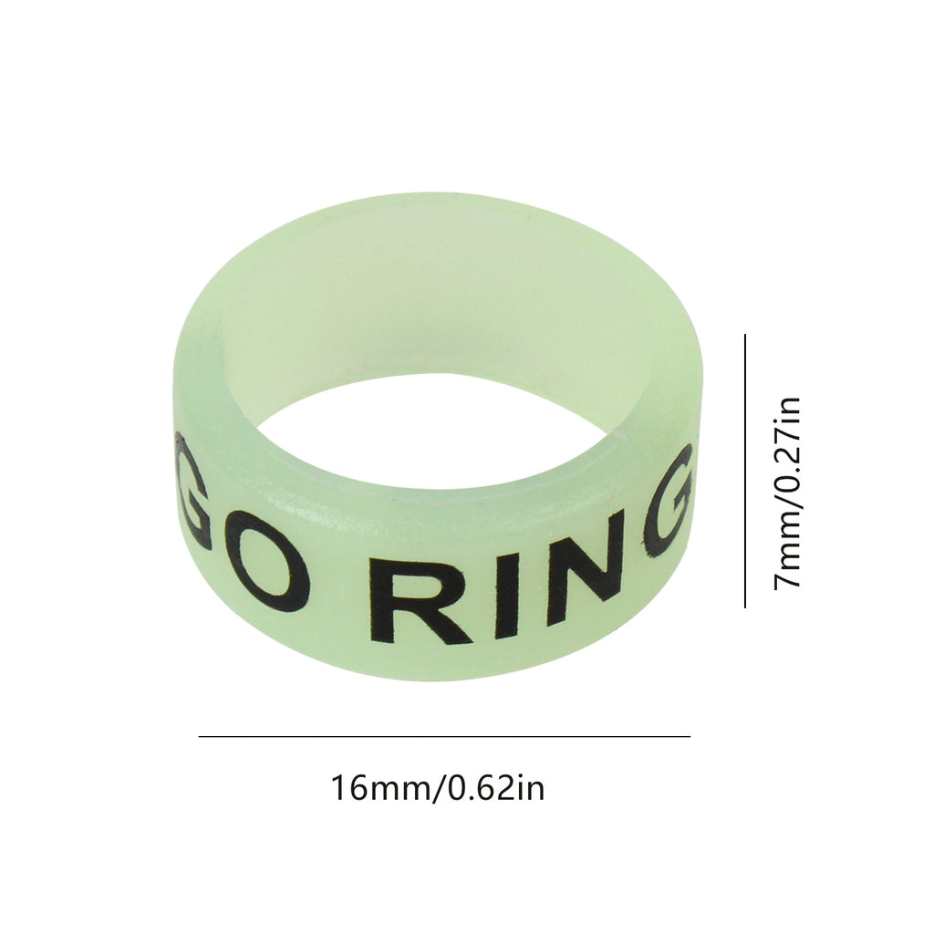 Andux Balisong Butterfly Knife Bite Safe Handle Indicator Pack of 2