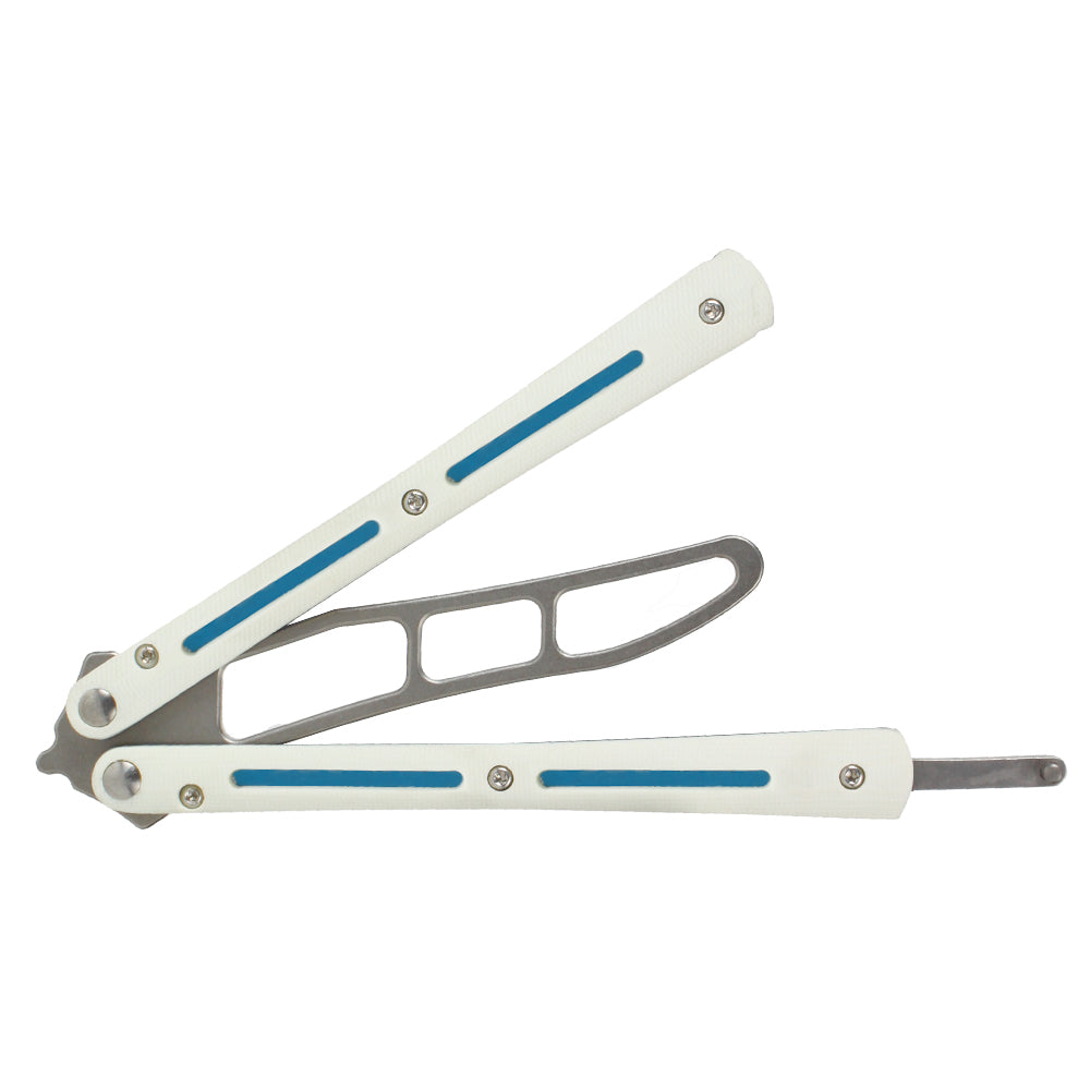 Andux Balisong with Replacement Screws CS/HDD45