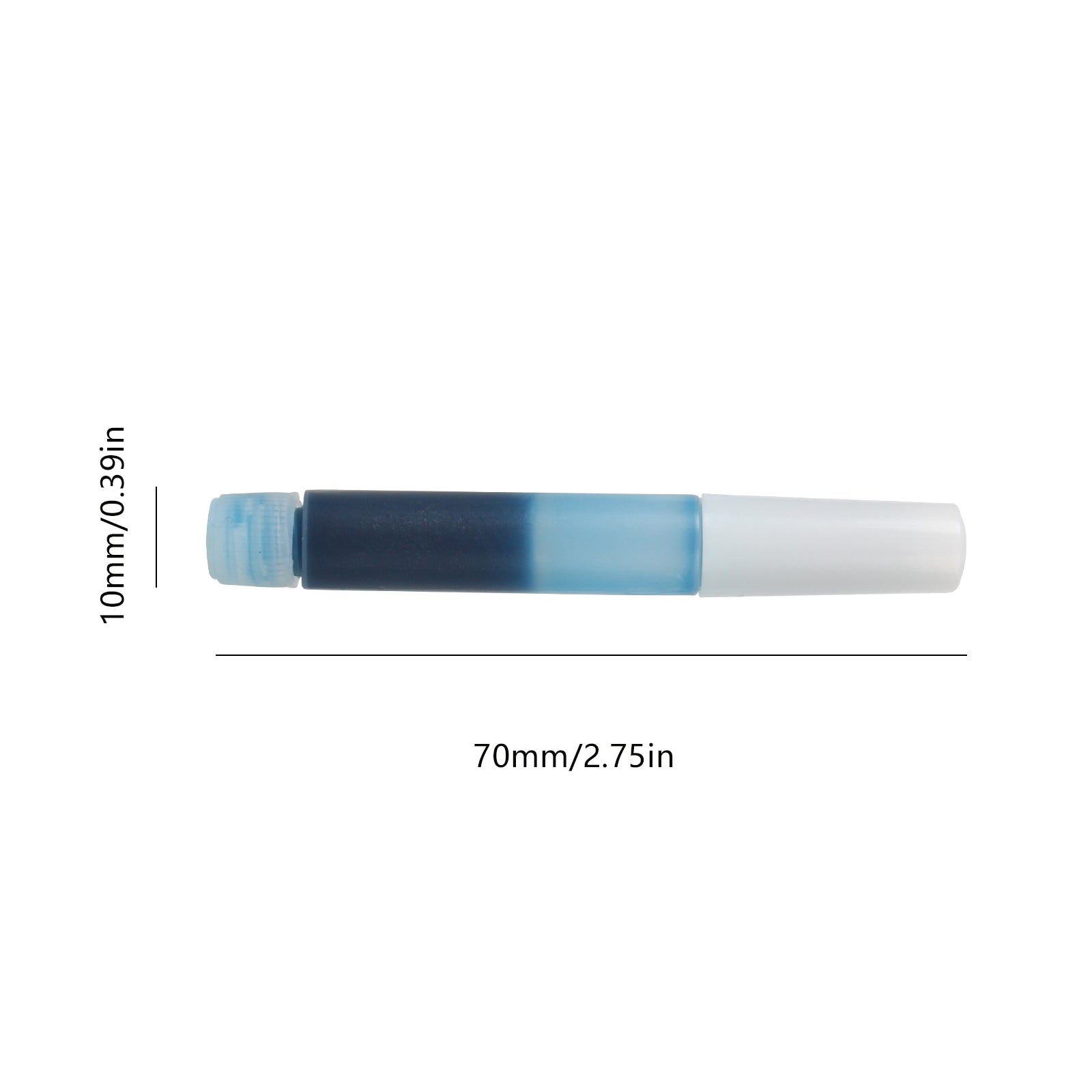 Andux Balisong Butterfly Knife Screw Glue Metal Thread Fastener 2 grams