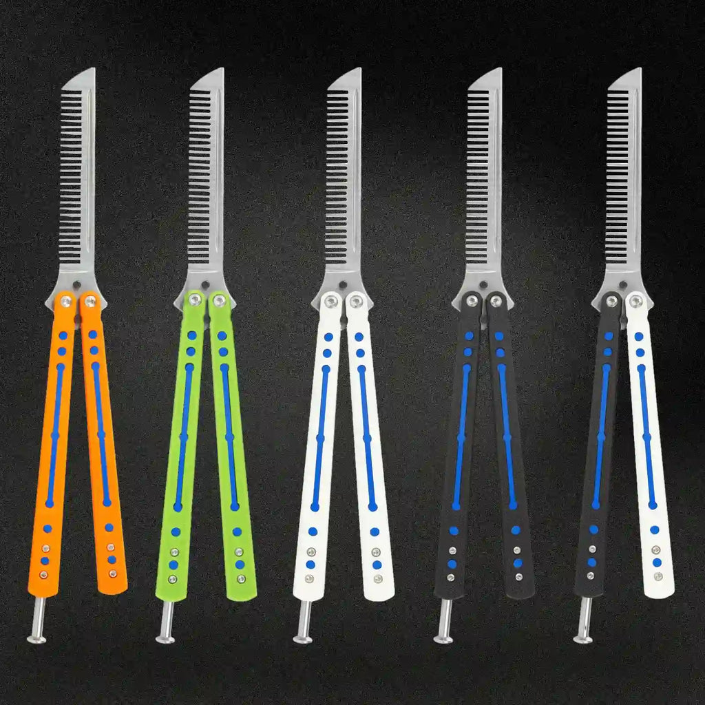 Andux Balisong Comb Head Style BLCS47