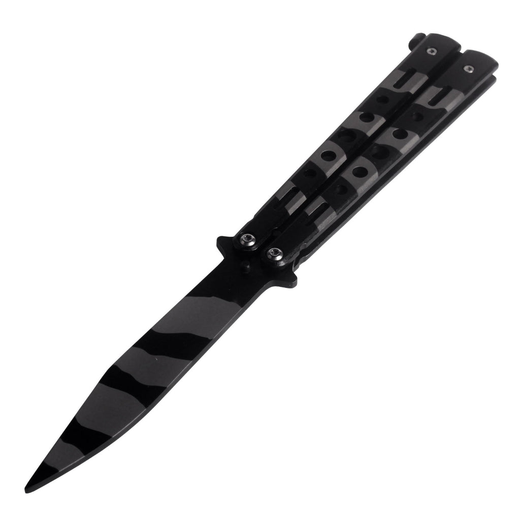 Andux Balisong Practice Trainer Blade Without Holes CS/HDD12