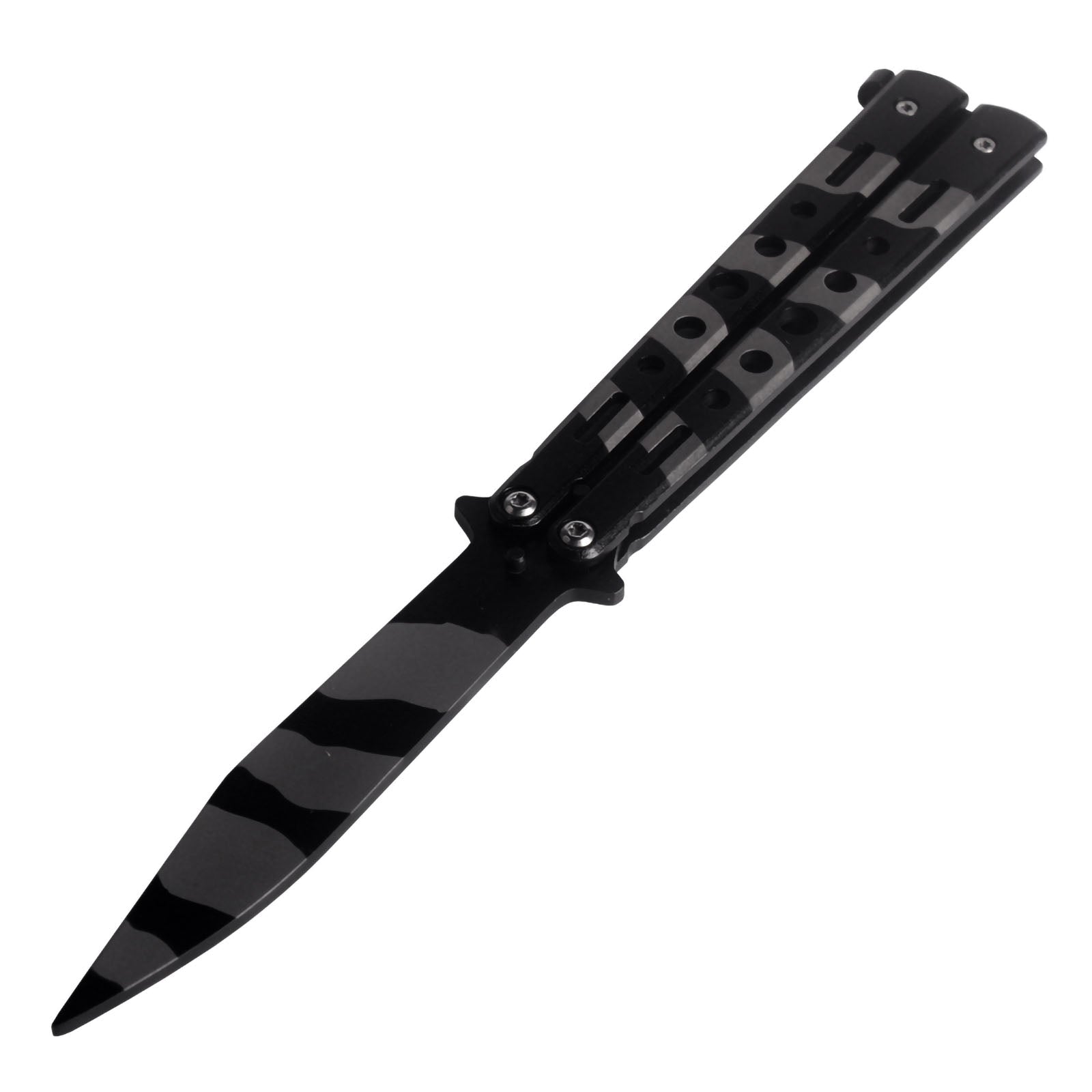 Andux Balisong Practice Trainer Blade Without Holes CS/HDD12
