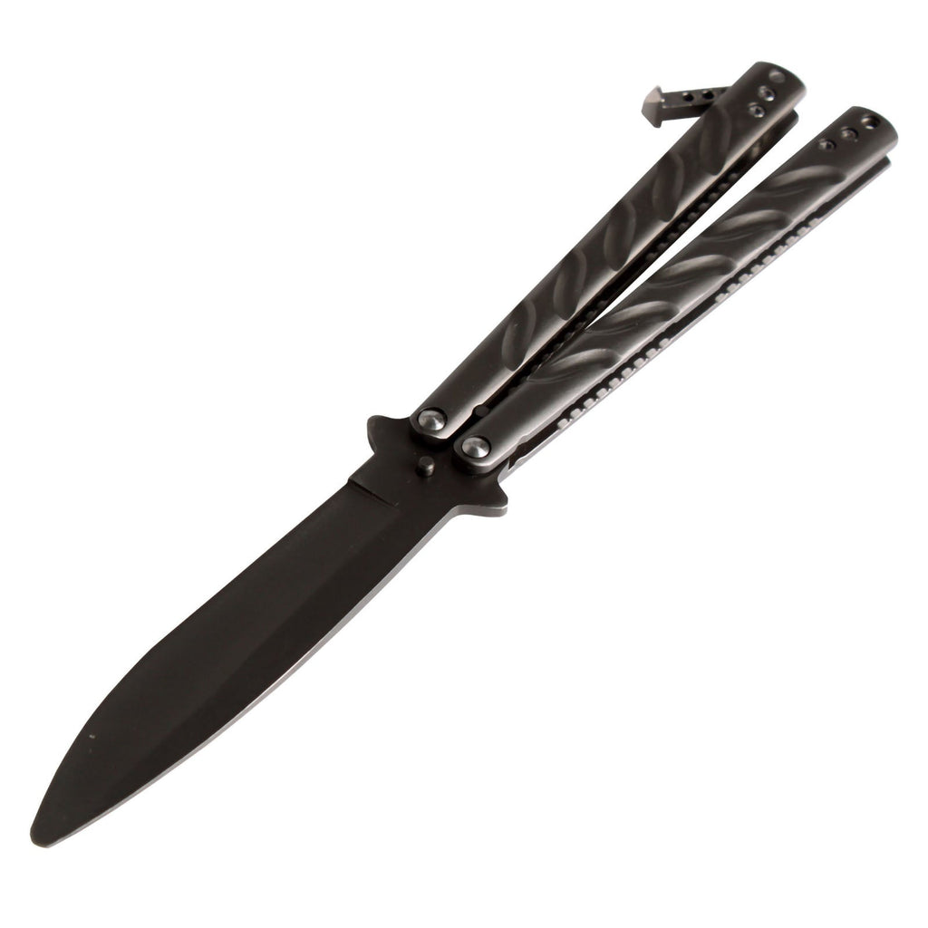 Andux Balisong Practice Trainer Blade Without Holes CS/HDD12