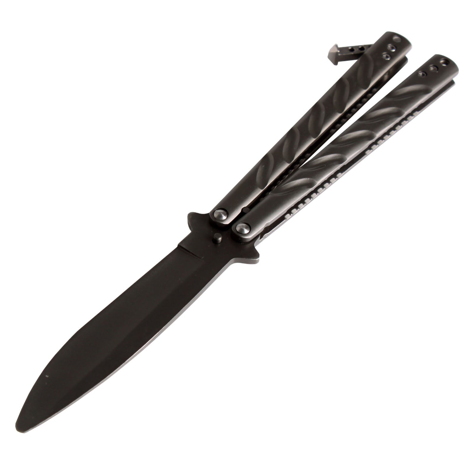 Andux Balisong Practice Trainer Blade Without Holes CS/HDD12