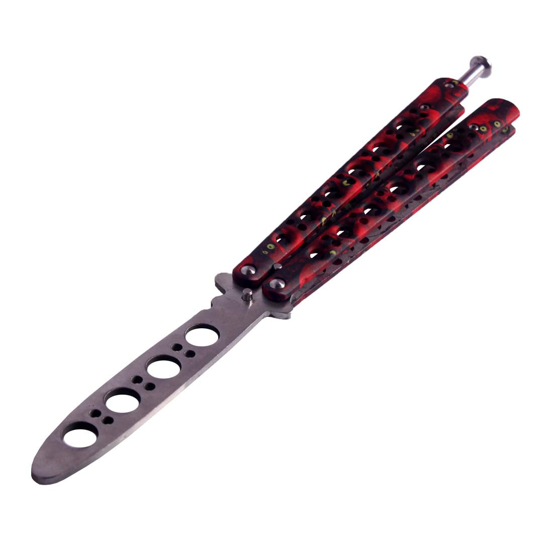 Andux Butterfly Knife Flip Trick Practice Tool CS/HDD08
