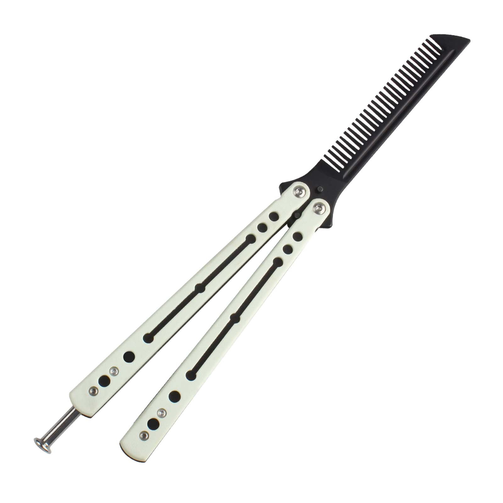 Andux Balisong Comb Head Style BLCS47