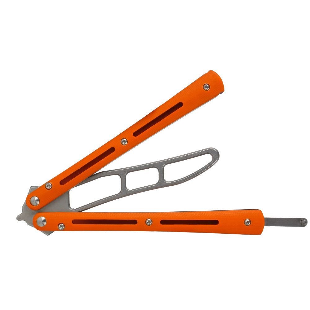 Andux Balisong with Replacement Screws CS/HDD45