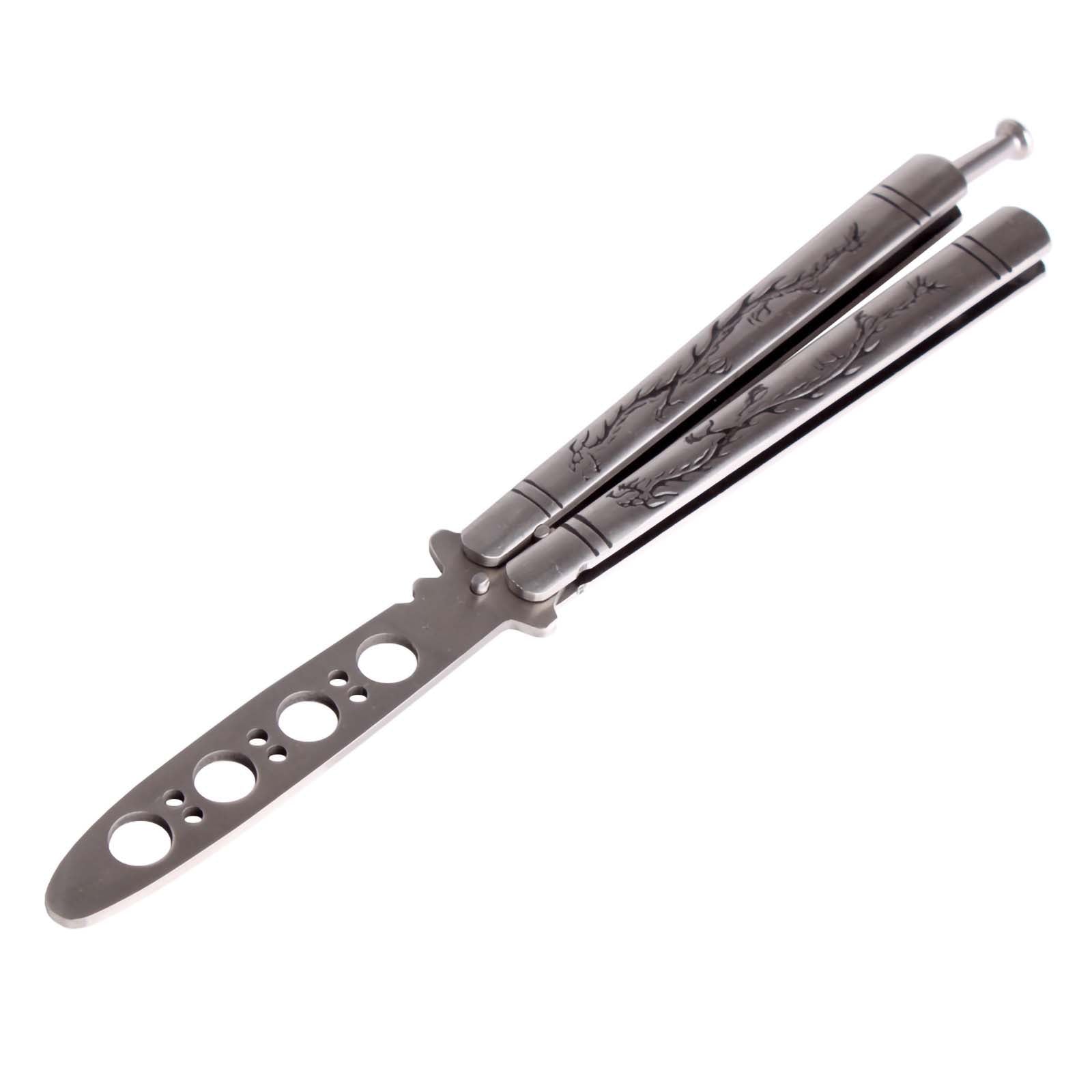 Andux Butterfly Knife Flip Trick Practice Tool CS/HDD08